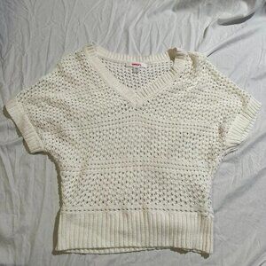 knit sweater top